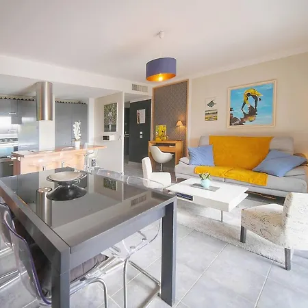 Apartament Frgk 'diane Elegance And Comfort In Antibes'